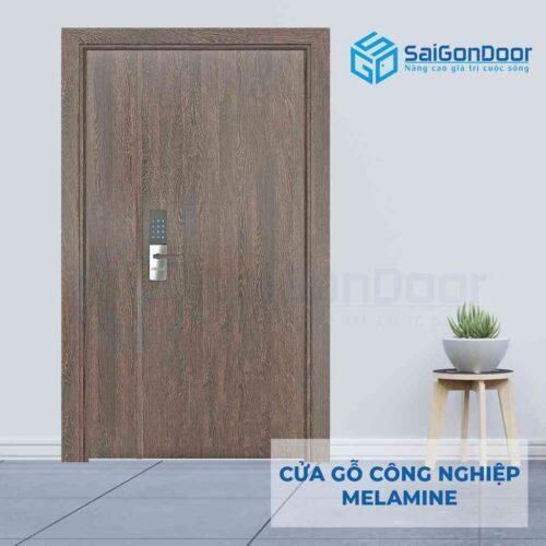 Cửa gỗ công nghiệp MDF Melamine 2P1