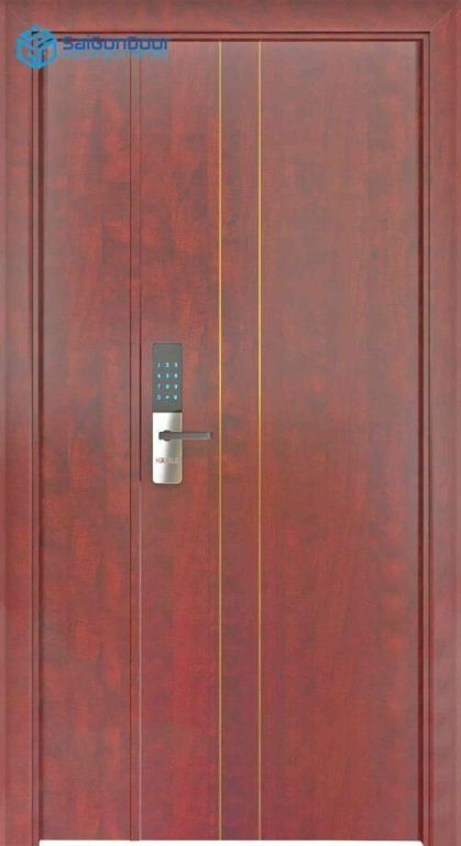 Cửa gỗ công nghiệp MDF Melamine 2P1R2