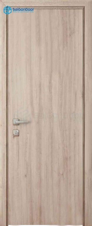Cửa gỗ công nghiệp MDF Melamine P1-1