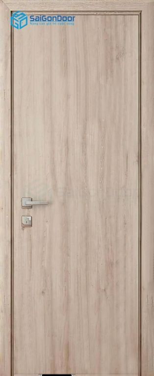 CỬA GỖ CAO CẤP SAIGONDOOR HDF Melammine P1-1 7 Cửa gỗ cao cấp SaiGonDoor HDF Melammine P1-1