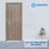 Cửa gỗ công nghiệp MDF Melamine P1-6