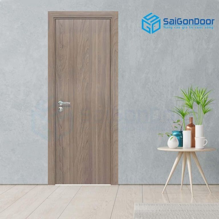 CỬA GỖ CAO CẤP SAIGONDOOR HDF Melammine P1-7 5 Cửa gỗ cao cấp SaiGonDoor HDF Melammine P1-7