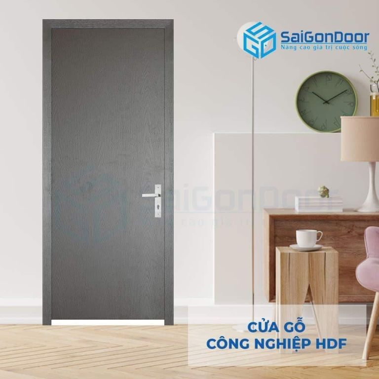 CỬA GỖ CÔNG NGHIỆP HDF P1-C14 5 Cửa gỗ công nghiệp HDF P1-C14