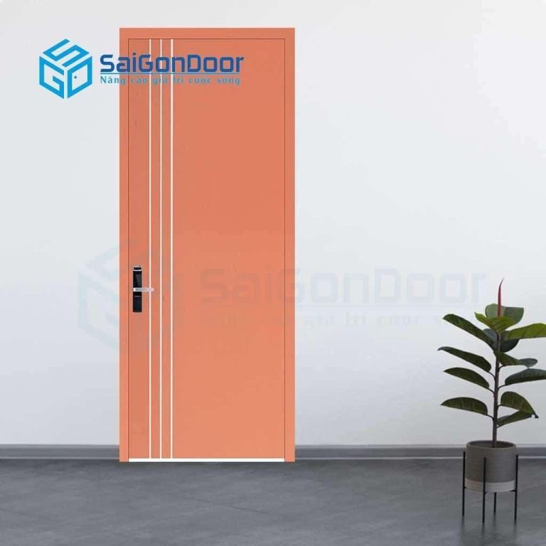 CỬA GỖ PHÒNG KHÁCH SẠN KS Cua go HDF P1R3-C10 5 Cửa gỗ phòng khách sạn KS Cua go HDF P1R3-C10