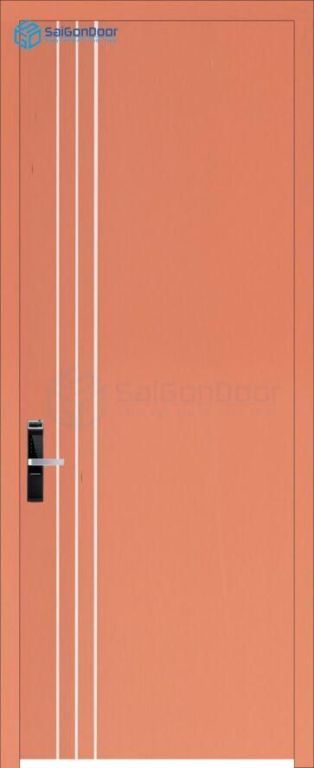 CỬA GỖ CÔNG NGHIỆP HDF P1R3-C10 16 Cửa gỗ công nghiệp HDF P1R3-C10
