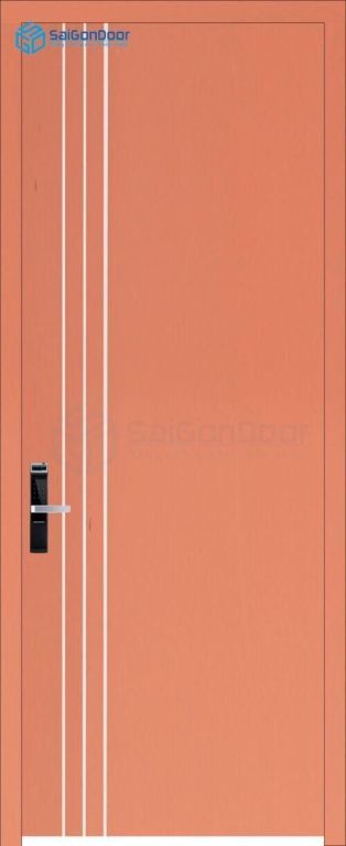 CỬA GỖ CÔNG NGHIỆP HDF P1R3-C10 9 Cửa gỗ công nghiệp HDF P1R3-C10