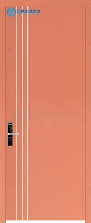 CỬA GỖ PHÒNG KHÁCH SẠN KS Cua go HDF P1R3-C10 7 Cửa gỗ phòng khách sạn KS Cua go HDF P1R3-C10