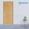 Cửa Gỗ Công Nghiệp HDF Veneer 18 Ash 3 Cửa gỗ công nghiệp HDF Veneer 18 Ash