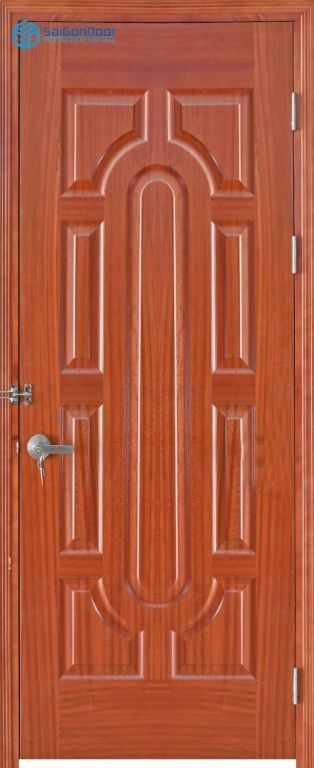 Cửa Gỗ Công Nghiệp HDF Veneer 19-sapele 7 Cửa gỗ công nghiệp HDF Veneer 19-sapele