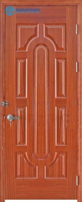 CỬA GỖ CAO CẤP SAIGONDOOR HDF Veneer 19-sapele 16 Cửa gỗ cao cấp SaiGonDoor HDF Veneer 19-sapele