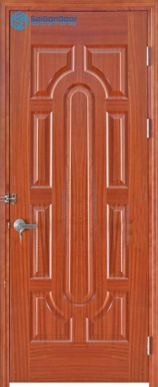 CỬA GỖ CAO CẤP SAIGONDOOR HDF Veneer 19-sapele 9 Cửa gỗ cao cấp SaiGonDoor HDF Veneer 19-sapele
