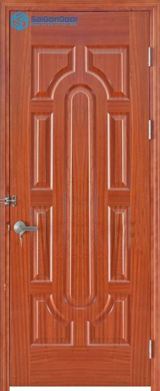 CỬA GỖ CAO CẤP SAIGONDOOR HDF Veneer 19-sapele 7 Cửa gỗ cao cấp SaiGonDoor HDF Veneer 19-sapele