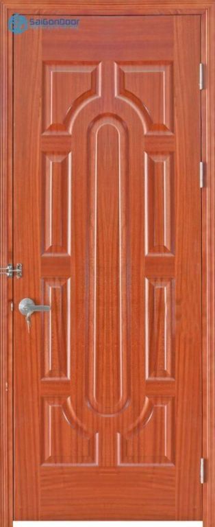 Cửa Gỗ Công Nghiệp HDF Veneer 19-xoan dao 16 Cửa gỗ công nghiệp HDF Veneer 19-xoan dao