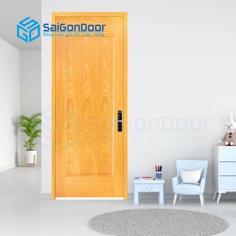 CỬA GỖ PHÒNG KHÁCH SẠN KS Cua go HDF Veneer 1B-ash 5 Cửa gỗ phòng khách sạn KS Cua go HDF Veneer 1B-ash