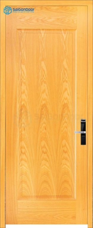 Cửa Gỗ Công Nghiệp HDF Veneer 1B-ash 7 Cửa gỗ công nghiệp HDF Veneer 1B-ash
