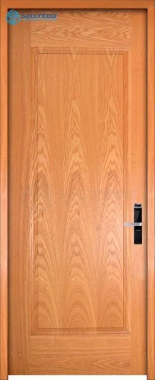 Cửa Gỗ Công Nghiệp HDF Veneer 1B oak soi 16 Cửa gỗ công nghiệp HDF Veneer 1B oak soi