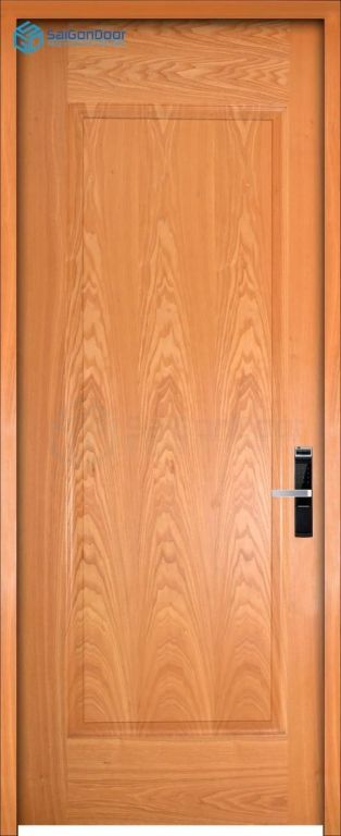 Cửa Gỗ Công Nghiệp HDF Veneer 1B oak soi 7 Cửa gỗ công nghiệp HDF Veneer 1B oak soi