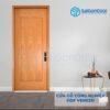 Cửa Gỗ Công Nghiệp HDF Veneer 1B oak soi 4 Cửa gỗ công nghiệp HDF Veneer 1B oak soi