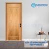 Cửa Gỗ Công Nghiệp HDF Veneer 1B soi 4 Cửa gỗ công nghiệp HDF Veneer 1B soi