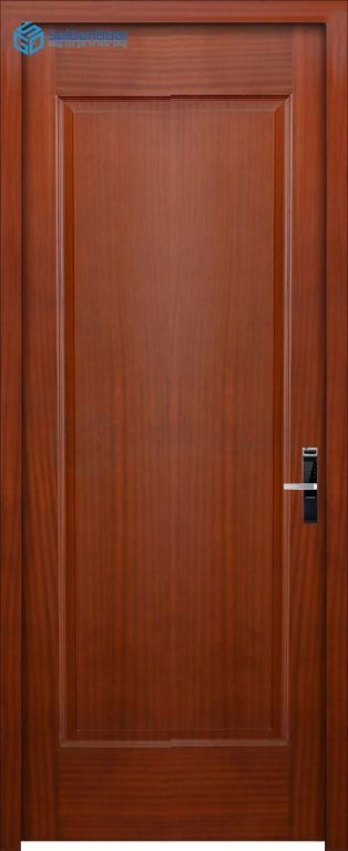 Cửa Gỗ Công Nghiệp HDF Veneer 1B xoan dao 7 Cửa gỗ công nghiệp HDF Veneer 1B xoan dao