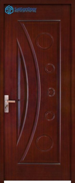 CỬA GỖ CAO CẤP SAIGONDOOR HDF Veneer 1K-Cam xe 18 Cửa gỗ cao cấp SaiGonDoor HDF Veneer 1K-Cam xe