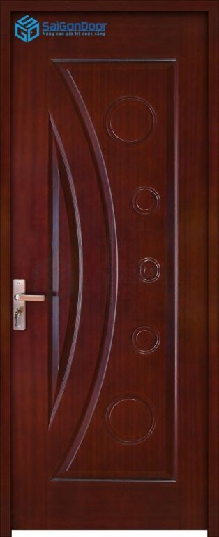 CỬA GỖ CAO CẤP SAIGONDOOR HDF Veneer 1K-Cam xe 7 Cửa gỗ cao cấp SaiGonDoor HDF Veneer 1K-Cam xe