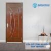 Cửa gỗ công nghiệp HDF Veneer 1K cam xe (2)