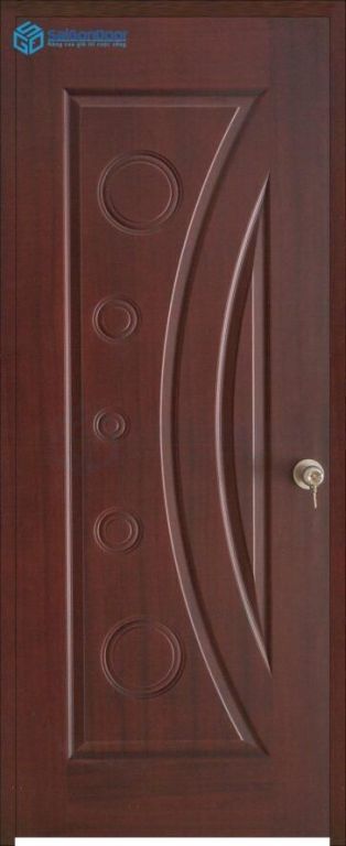 Cửa Gỗ Công Nghiệp HDF Veneer 1K cam xe 14 Cửa gỗ công nghiệp HDF Veneer 1K cam xe