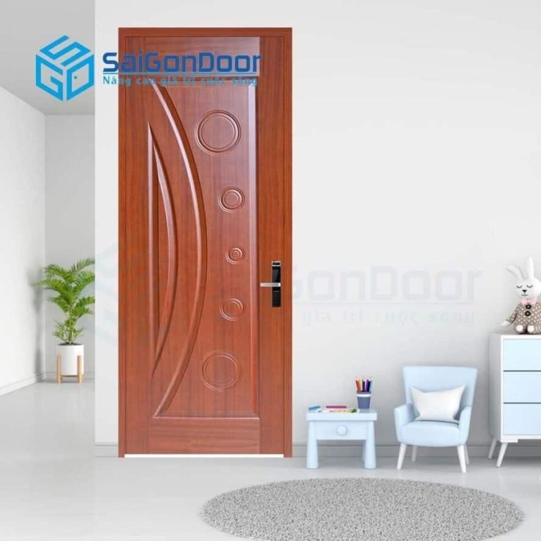 CỬA GỖ NHÀ TẮM SGD Cua go HDF Veneer 1K sapele 14 Cửa gỗ nhà tắm SGD Cua go HDF Veneer 1K sapele