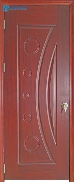 Cửa Gỗ Công Nghiệp HDF Veneer 1K-xoan dao 12 Cửa gỗ công nghiệp HDF Veneer 1K-xoan dao