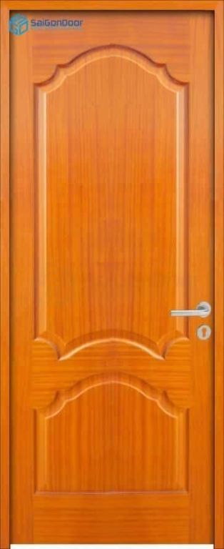 Cửa gỗ công nghiệp HDF Veneer 2A lum xoan dao