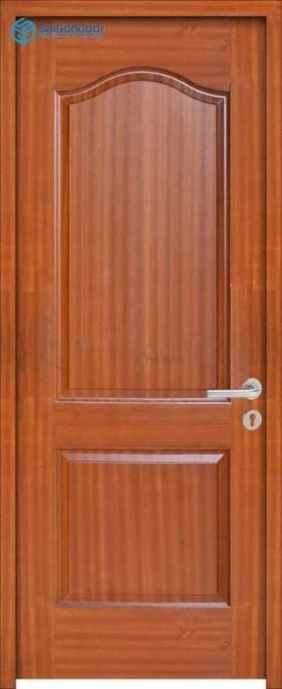 Cửa Gỗ Công Nghiệp HDF Veneer 2A-sapele 16 Cửa gỗ công nghiệp HDF Veneer 2A-sapele