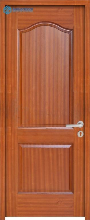 Cửa Gỗ Công Nghiệp HDF Veneer 2A-sapele 7 Cửa gỗ công nghiệp HDF Veneer 2A-sapele