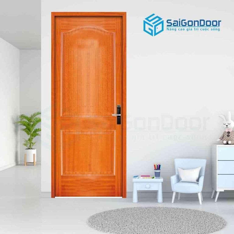 Cửa Gỗ Công Nghiệp HDF Veneer 2A-xoan dao (5) 5 Cửa gỗ công nghiệp HDF Veneer 2A-xoan dao (5)