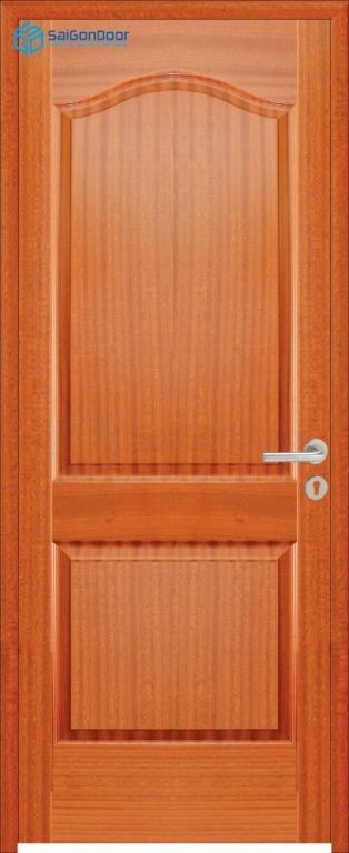 Cửa Gỗ Công Nghiệp HDF Veneer 2A-xoan dao (6) 8 Cửa gỗ công nghiệp HDF Veneer 2A-xoan dao (6)