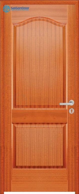 Cửa Gỗ Công Nghiệp HDF Veneer 2A-xoan dao (6) 6 Cửa gỗ công nghiệp HDF Veneer 2A-xoan dao (6)