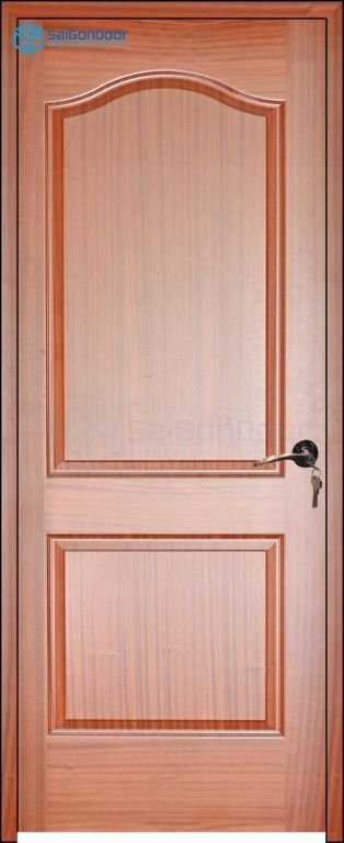 Cửa Gỗ Công Nghiệp HDF Veneer 2A-xoan dao 7 Cửa gỗ công nghiệp HDF Veneer 2A-xoan dao