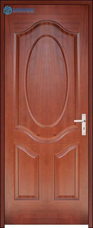 Cửa gỗ công nghiệp HDF Veneer 3A-cam xe (2)