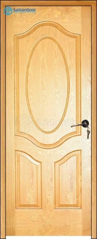 Cửa gỗ công nghiệp HDF Veneer 3A-soi