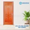 Cửa gỗ công nghiệp HDF Veneer 3A-xoan dao (2)