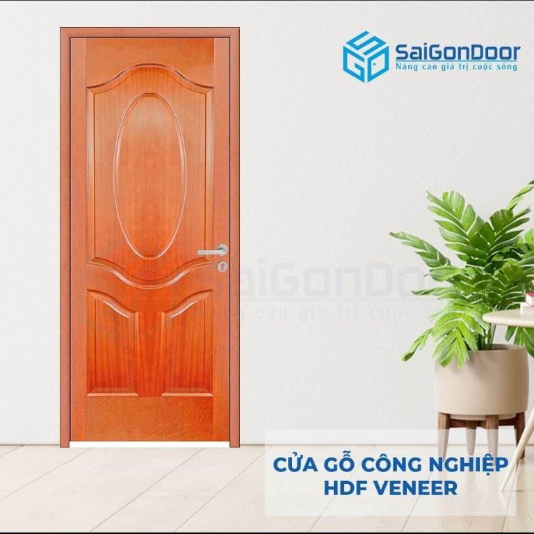 Cửa Gỗ Công Nghiệp HDF Veneer 3A-xoan dao (2) 5 Cửa gỗ công nghiệp HDF Veneer 3A-xoan dao (2)