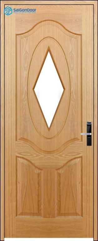 Cửa Gỗ Công Nghiệp HDF Veneer 3AG1-oak 9 Cửa gỗ công nghiệp HDF Veneer 3AG1-oak.