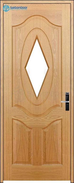 Cửa Gỗ Công Nghiệp HDF Veneer 3AG1-oak 7 Cửa gỗ công nghiệp HDF Veneer 3AG1-oak.