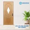 Cửa gỗ công nghiệp HDF Veneer 3AG1-oak.
