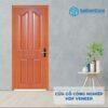 Cửa Gỗ Công Nghiệp HDF Veneer 4A-sapele 3 Cửa gỗ công nghiệp HDF Veneer 4A-sapele