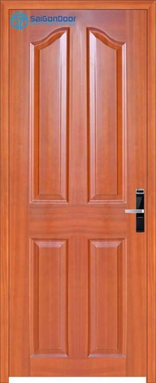 CỬA GỖ CAO CẤP SAIGONDOOR HDF Veneer 4A-sapele 10 Cửa gỗ cao cấp SaiGonDoor HDF Veneer 4A-sapele