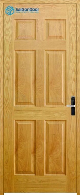 CỬA GỖ CAO CẤP SAIGONDOOR HDF Veneer 6A-ash (2) 18 Cửa gỗ cao cấp SaiGonDoor HDF Veneer 6A-ash (2)