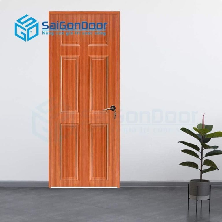 CỬA GỖ NHÀ TẮM SGD Cua go HDF Veneer 6A-sapele 5 Cửa gỗ nhà tắm SGD Cua go HDF Veneer 6A-sapele