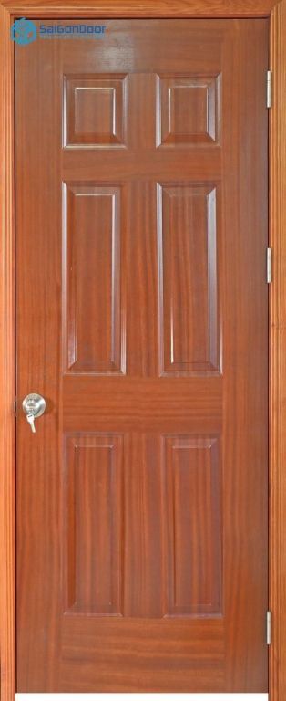 Cửa Gỗ Công Nghiệp HDF Veneer 6A-xoan dao 7 Cửa gỗ công nghiệp HDF Veneer 6A-xoan dao