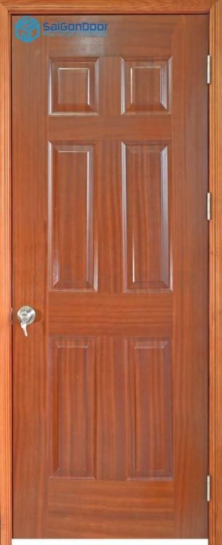 CỬA GỖ CAO CẤP SAIGONDOOR HDF Veneer 6A-xoan dao 10 Cửa gỗ cao cấp SaiGonDoor HDF Veneer 6A-xoan dao
